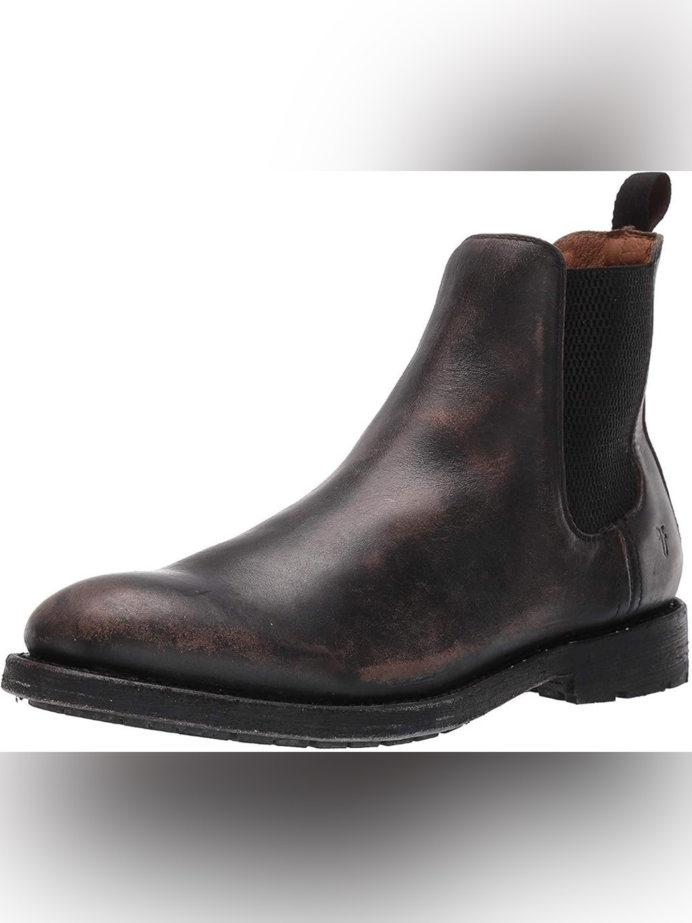 Frye Men's Brown Bowery Leather Boots 8.5